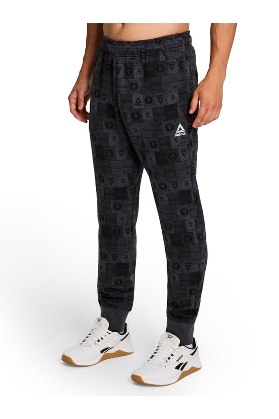 Men's and Big Men's Game Day Fleece Jogger Sweatpants, Sizes XS-5XL
