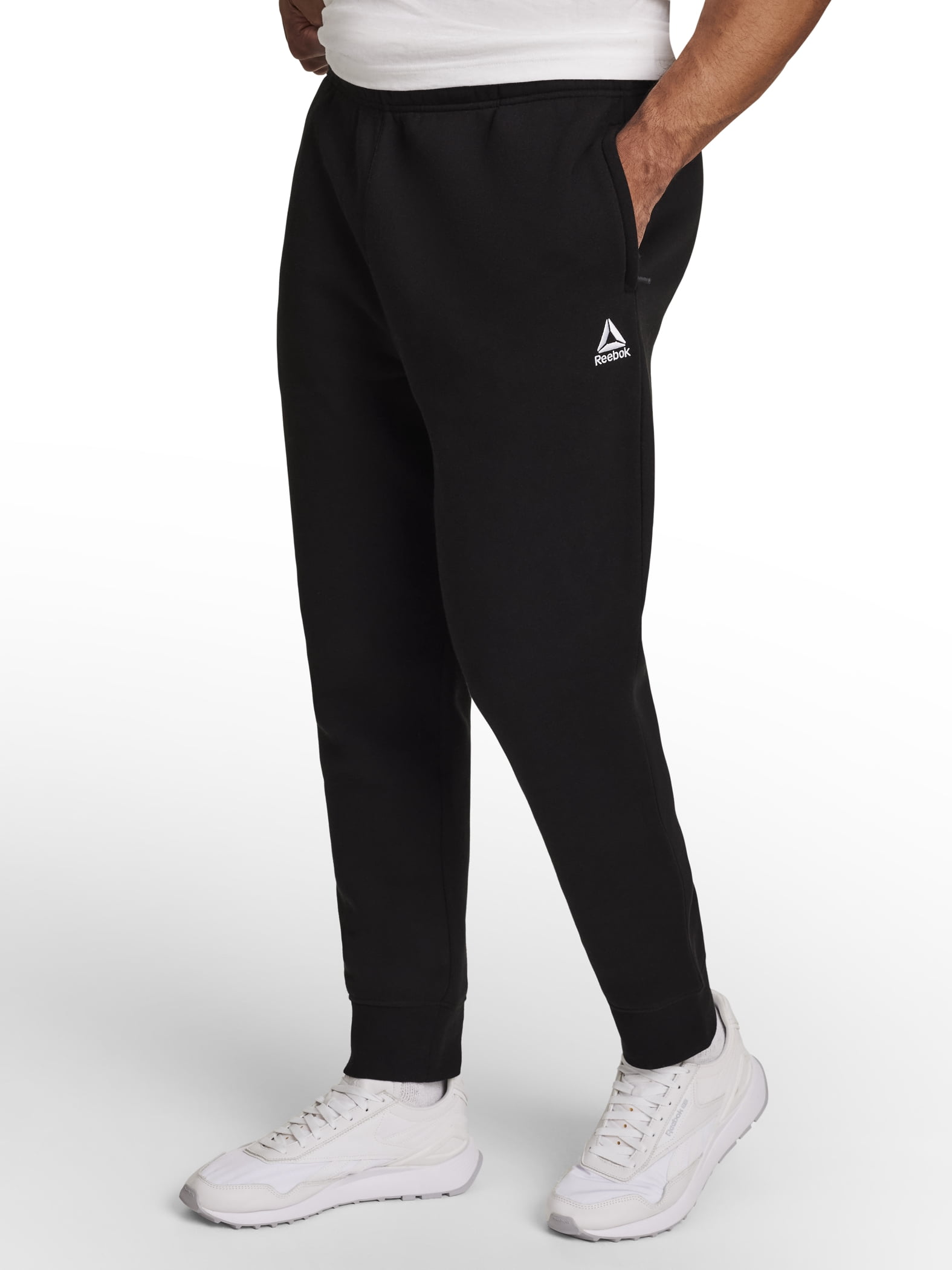 Reebok Men's and Big Men's Game Day Fleece Jogger Sweatpants, Sizes XS-5XL