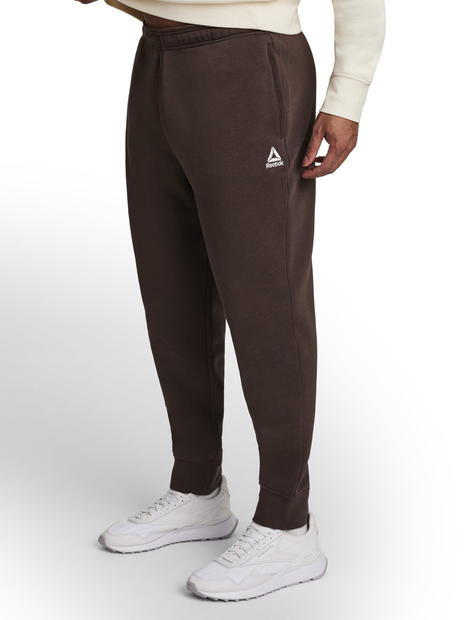 Reebok Men's and Big Men's Game Day Fleece Jogger Sweatpants, Sizes XS-5XL