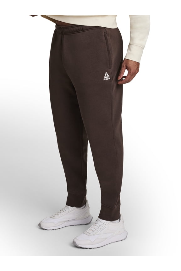 Men's and Big Men's Game Day Fleece Jogger Sweatpants, Sizes XS-5XL