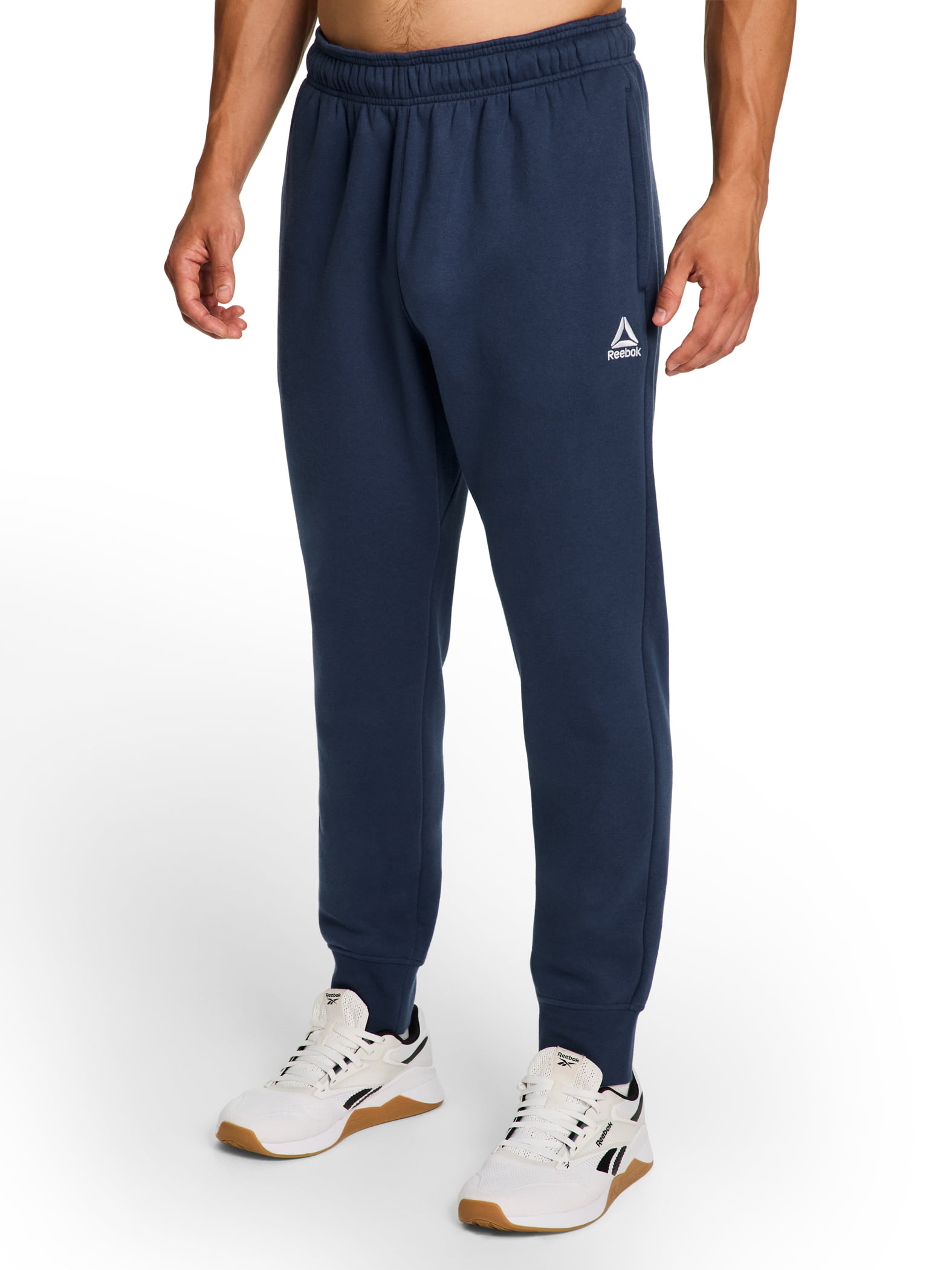 Reebok Men's and Big Men's Game Day Fleece Jogger Sweatpants, Sizes XS-5XL