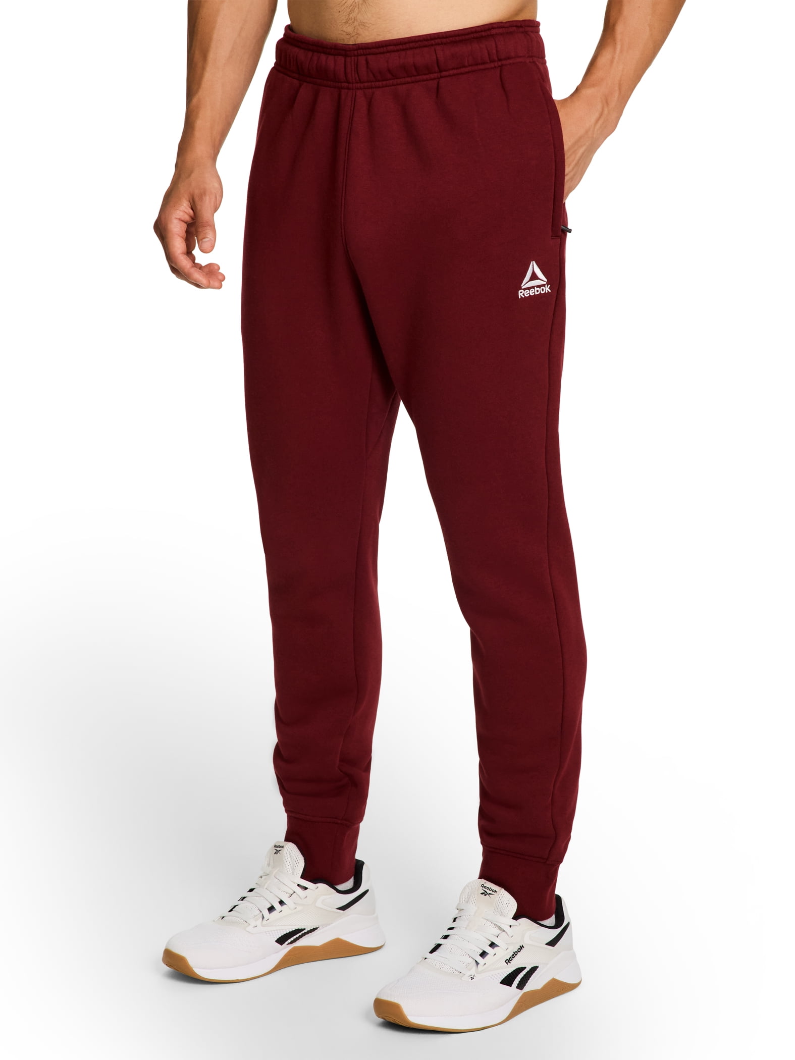 Reebok Men's and Big Men's Game Day Fleece Jogger Sweatpants, Sizes XS-5XL