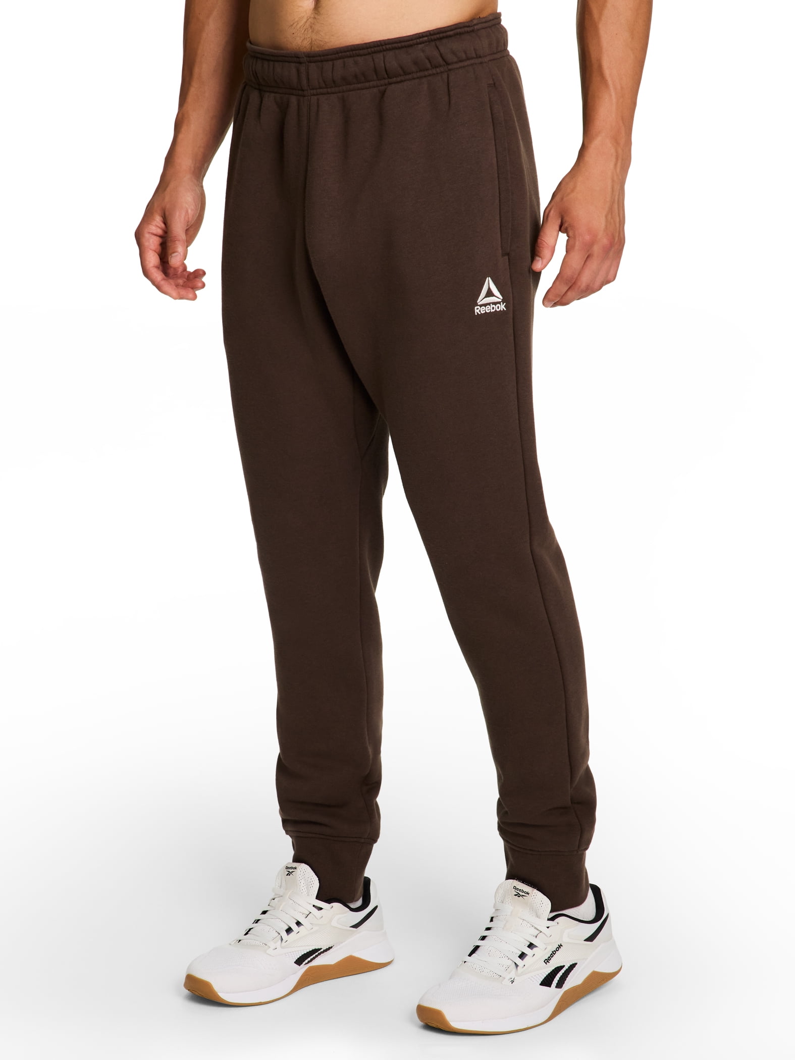 Reebok Men's and Big Men's Game Day Fleece Jogger Sweatpants, Sizes XS-5XL