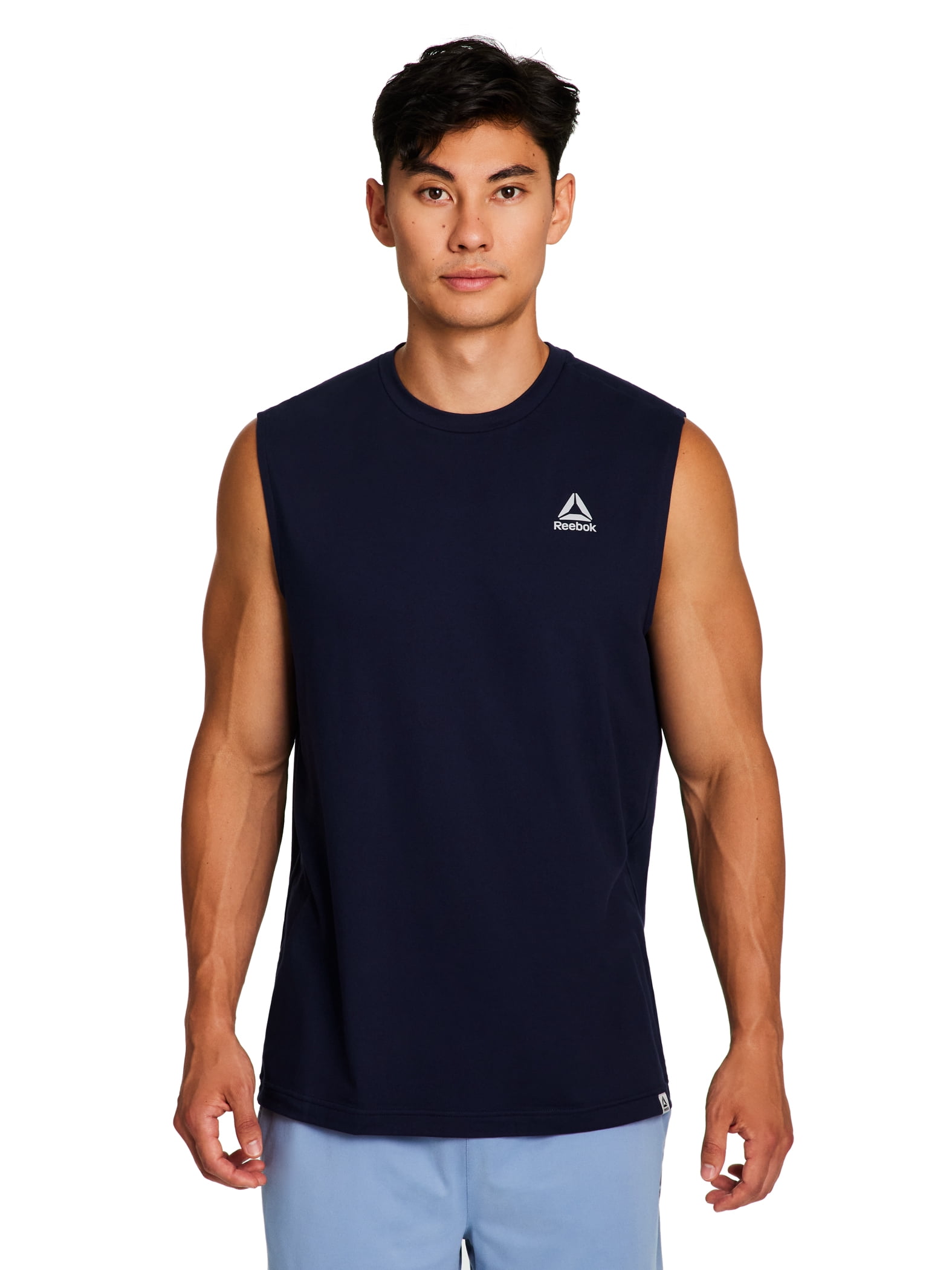 Reebok Men's and Big Men's Legacy Muscle Tee, Size XS-5XL