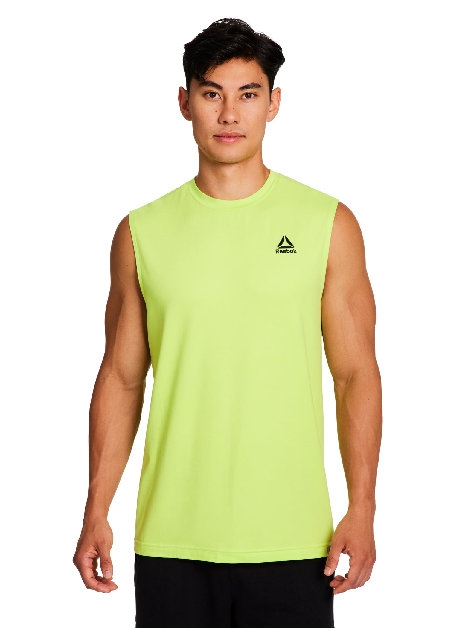 Reebok Men's and Big Men's Legacy Muscle Tee, Size XS-5XL