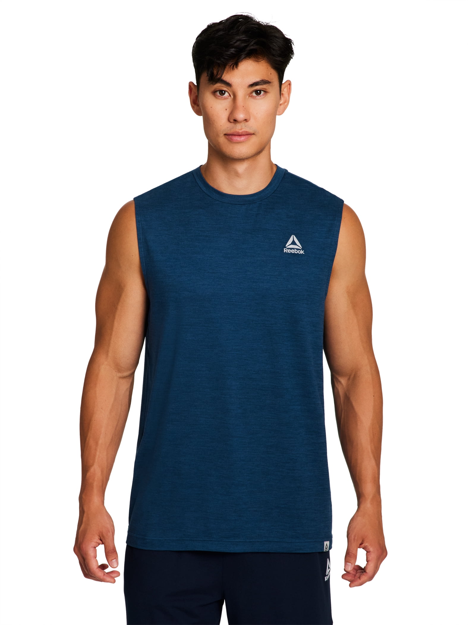 Reebok Men's and Big Men's Legacy Muscle Tee, Size XS-5XL