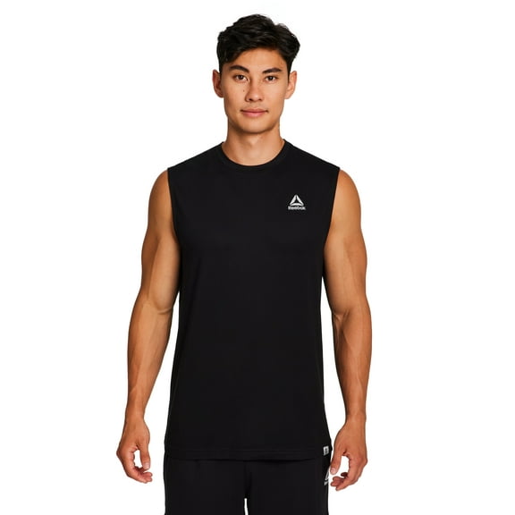 Reebok Men's and Big Men's Legacy Muscle Tee Shirt, Size XS-5XL