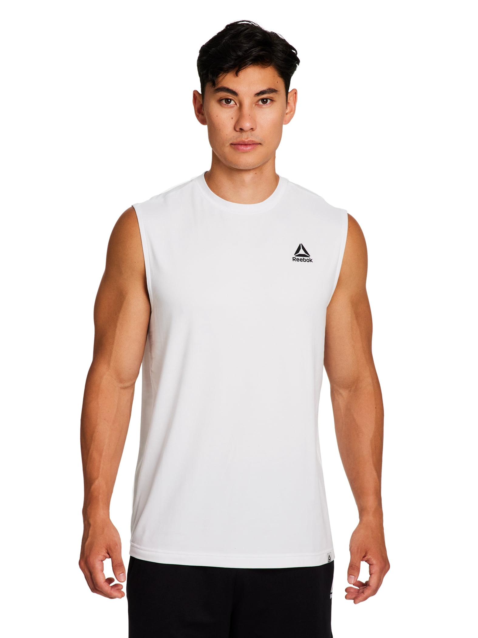 Reebok Men's and Big Men's Legacy Muscle Tee, Size XS-5XL