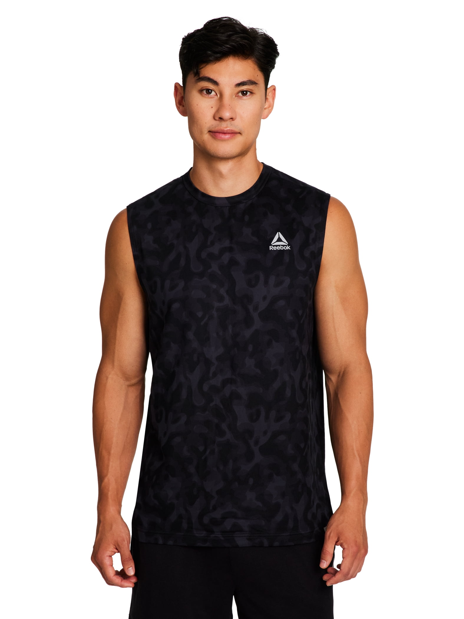 Reebok Men's and Big Men's Legacy Muscle Tee, Size XS-5XL