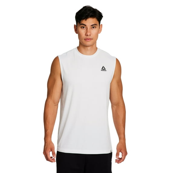 Reebok Men's and Big Men's Logo Muscle Tee, Size S-5XL