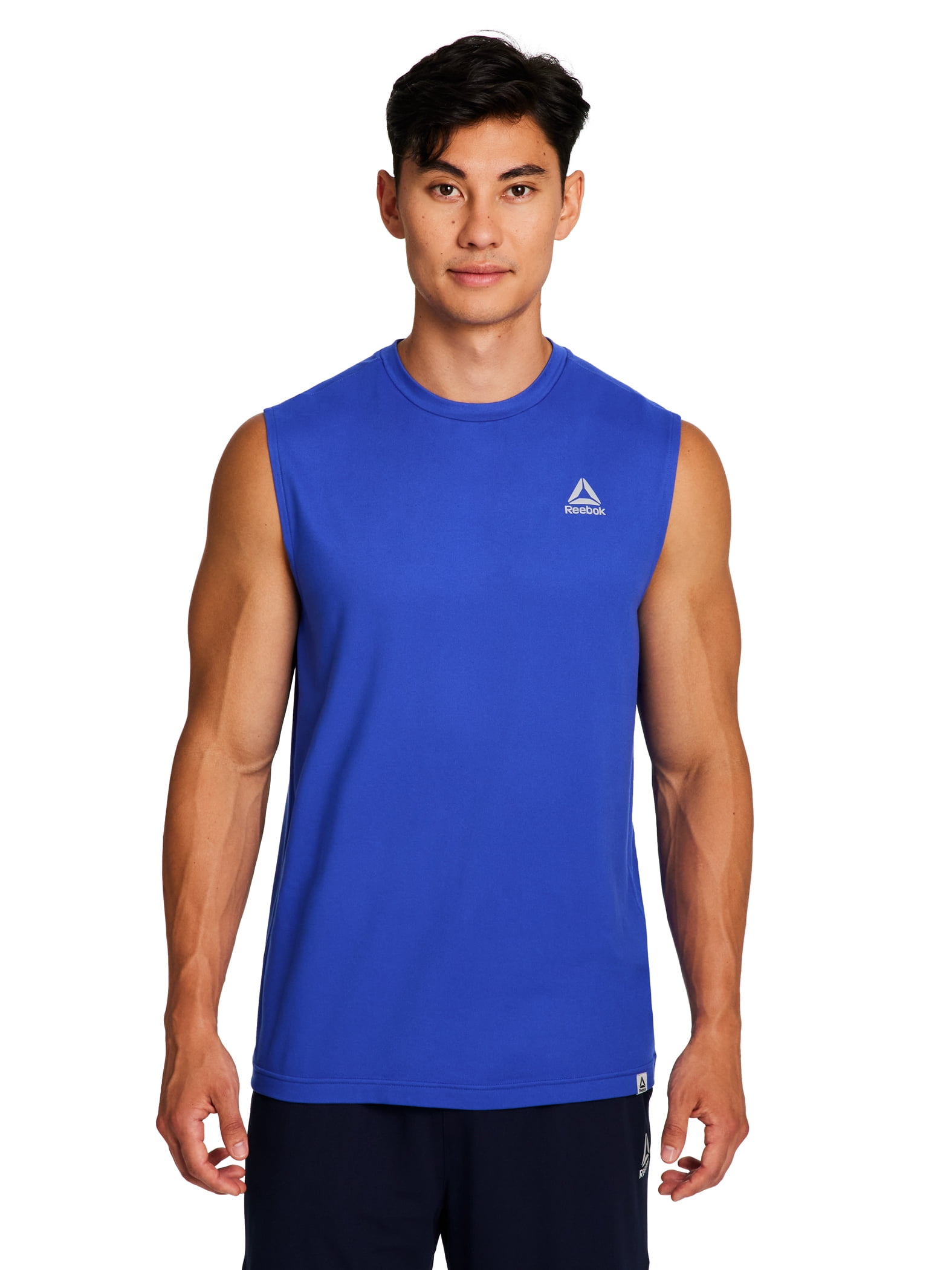 Reebok Men's and Big Men's Legacy Muscle Tee, Size XS-5XL