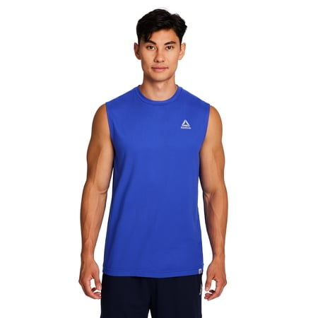 Reebok Men's and Big Men's Legacy Muscle Tee, Size XS-5XL