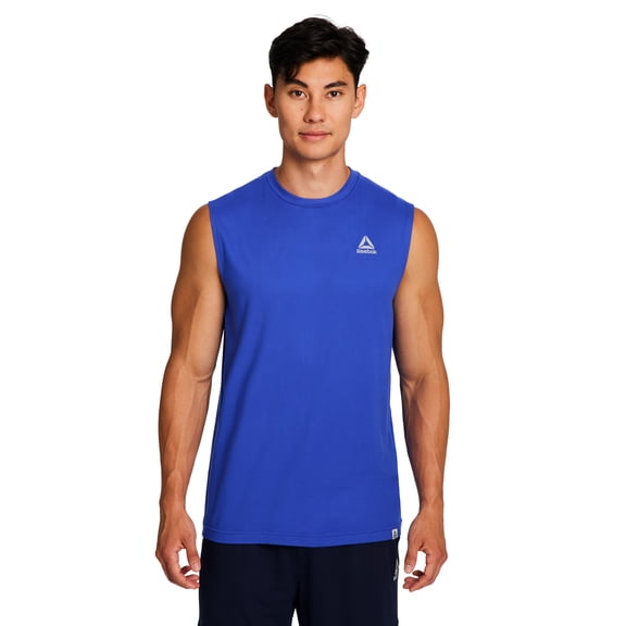 Reebok Men's and Big Men's Legacy Muscle Tee, Size XS-5XL