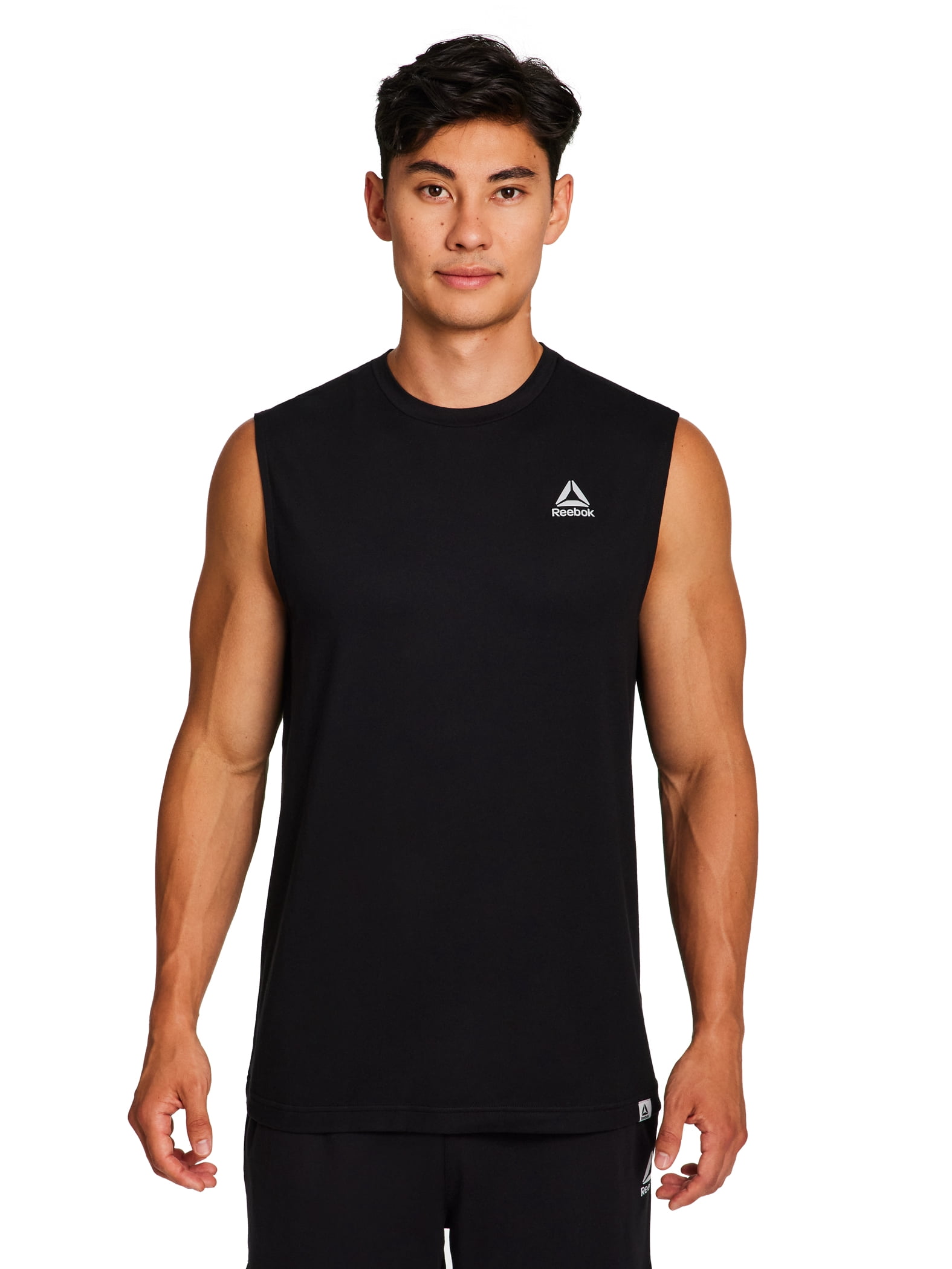 Reebok Men's and Big Men's Legacy Muscle Tee, Size XS-5XL