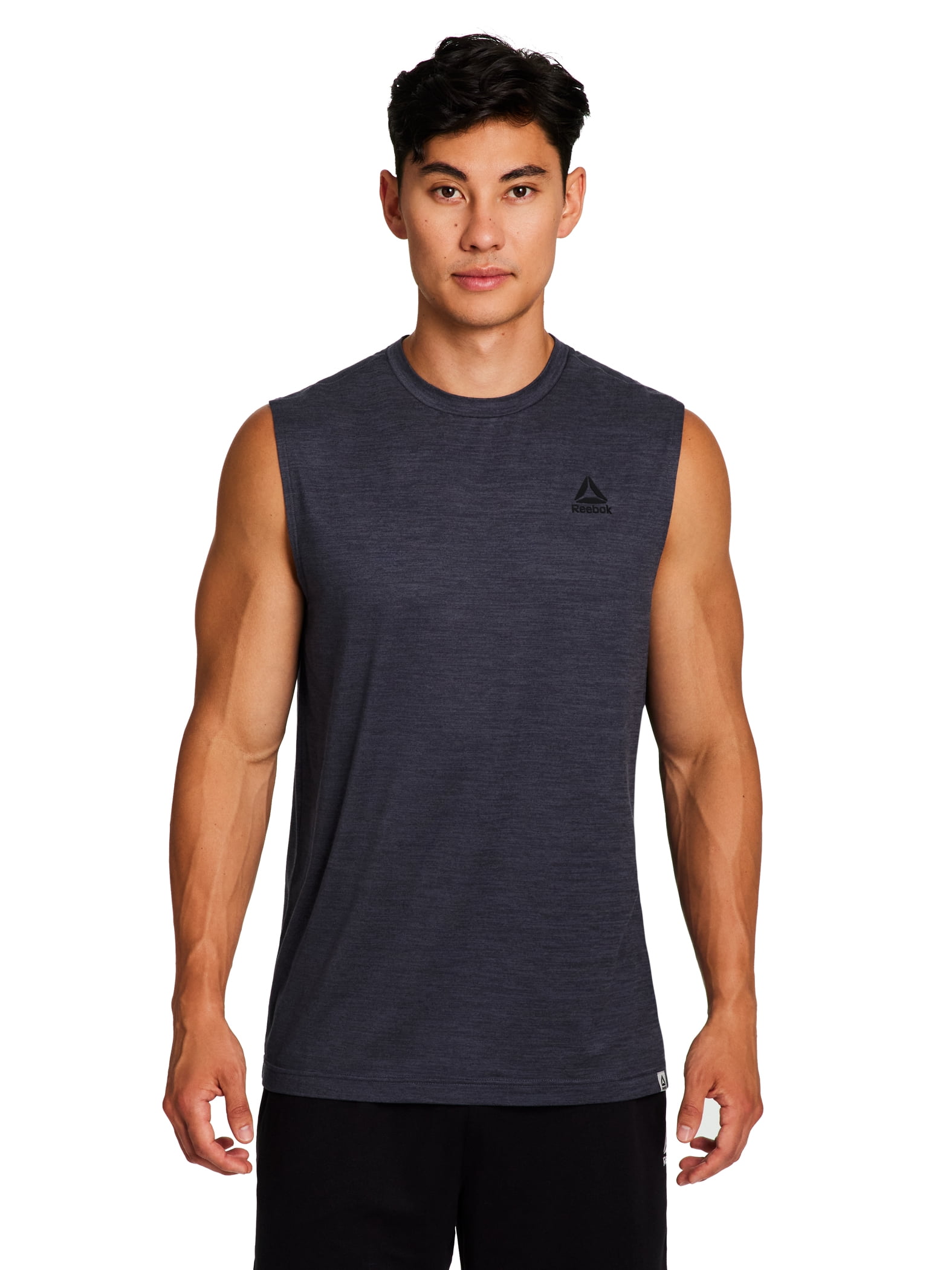 Reebok Men's and Big Men's Legacy Muscle Tee, Size XS-5XL