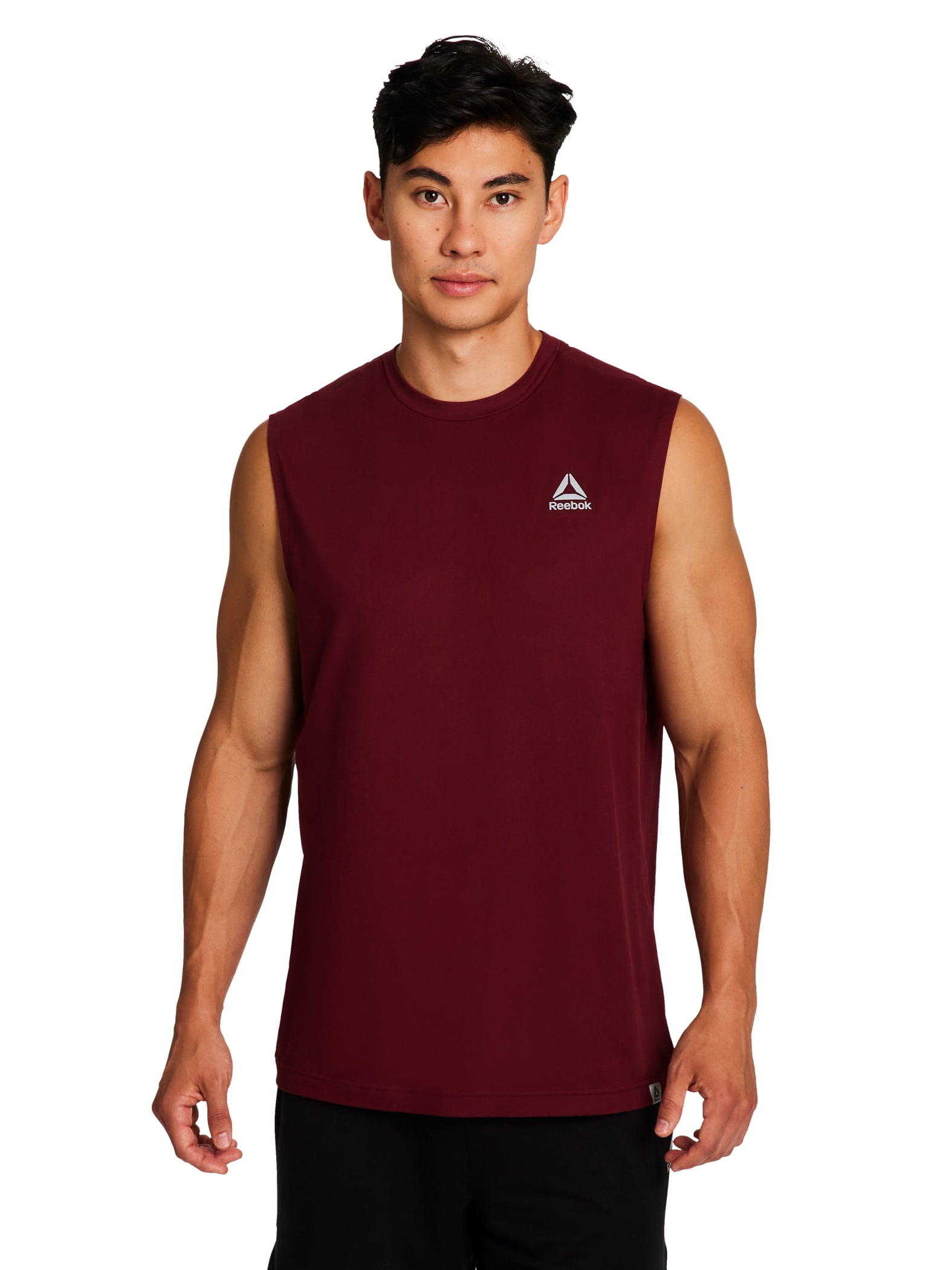 Reebok Men's and Big Men's Legacy Muscle Tee, Size XS-5XL