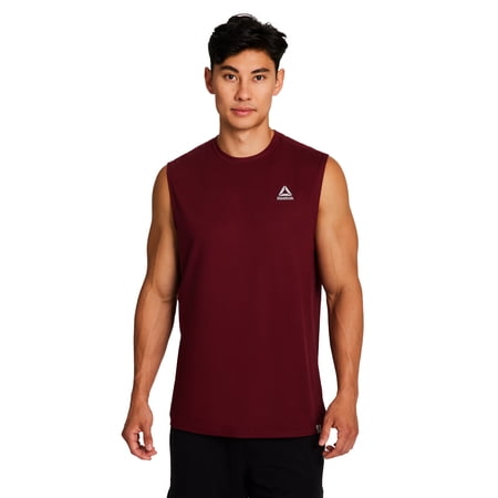 Reebok Men's and Big Men's Legacy Muscle Tee, Size XS-5XL