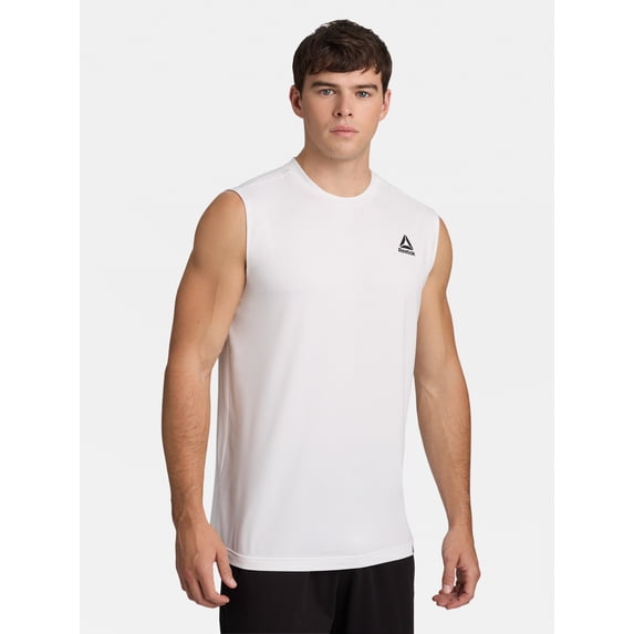 Reebok Men's and Big Men's Legacy Muscle Tee, Size XS-5XL
