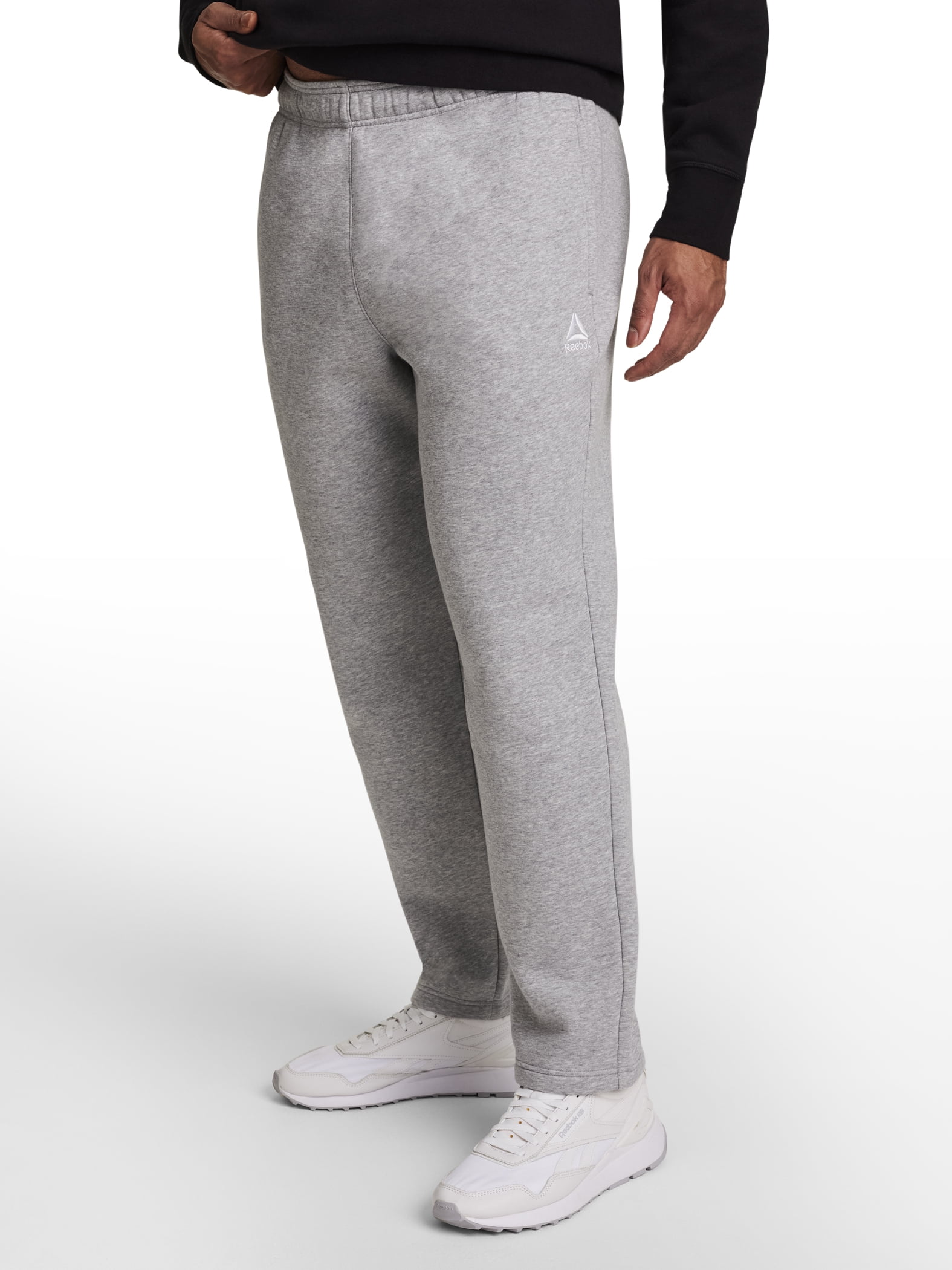 Reebok Men's & Big Men's Game Day Fleece Relaxed Fit Sweatpants, Sizes XS-5XL