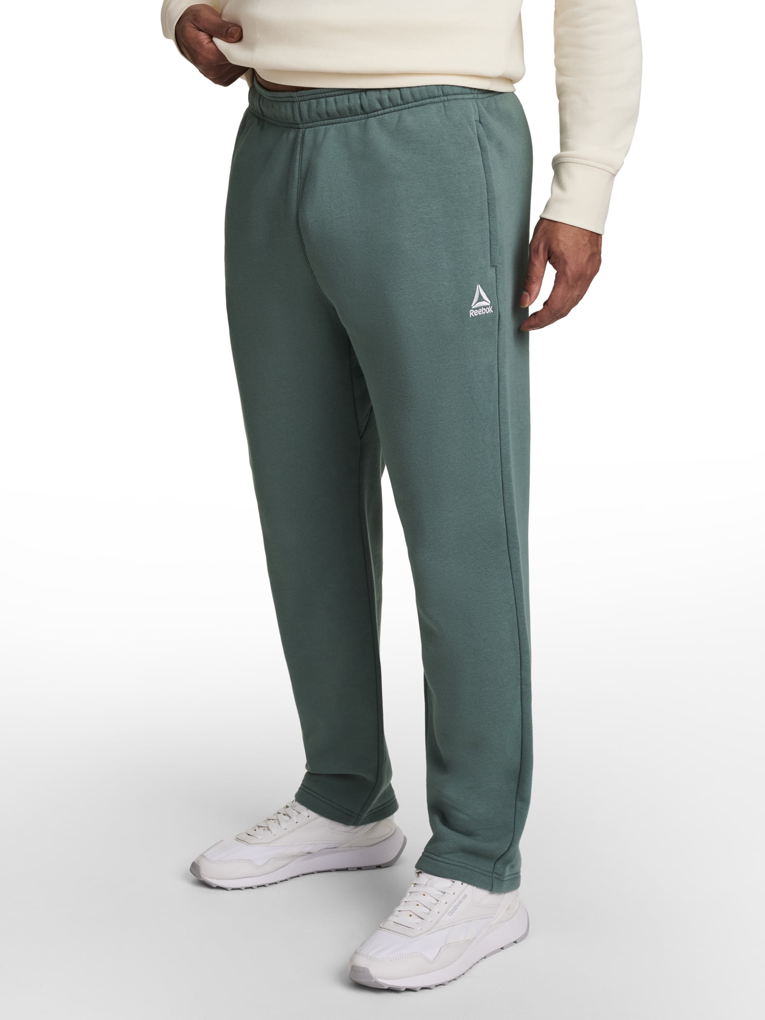 Reebok Men's & Big Men's Game Day Fleece Relaxed Fit Sweatpants, Sizes XS-5XL
