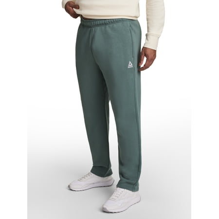 Reebok Men's & Big Men's Game Day Fleece Relaxed Fit Sweatpants, Sizes XS-5XL