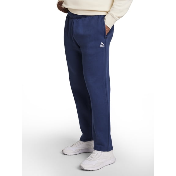 Reebok Men's & Big Men's Game Day Fleece Relaxed Fit Sweatpants, Sizes XS-5XL