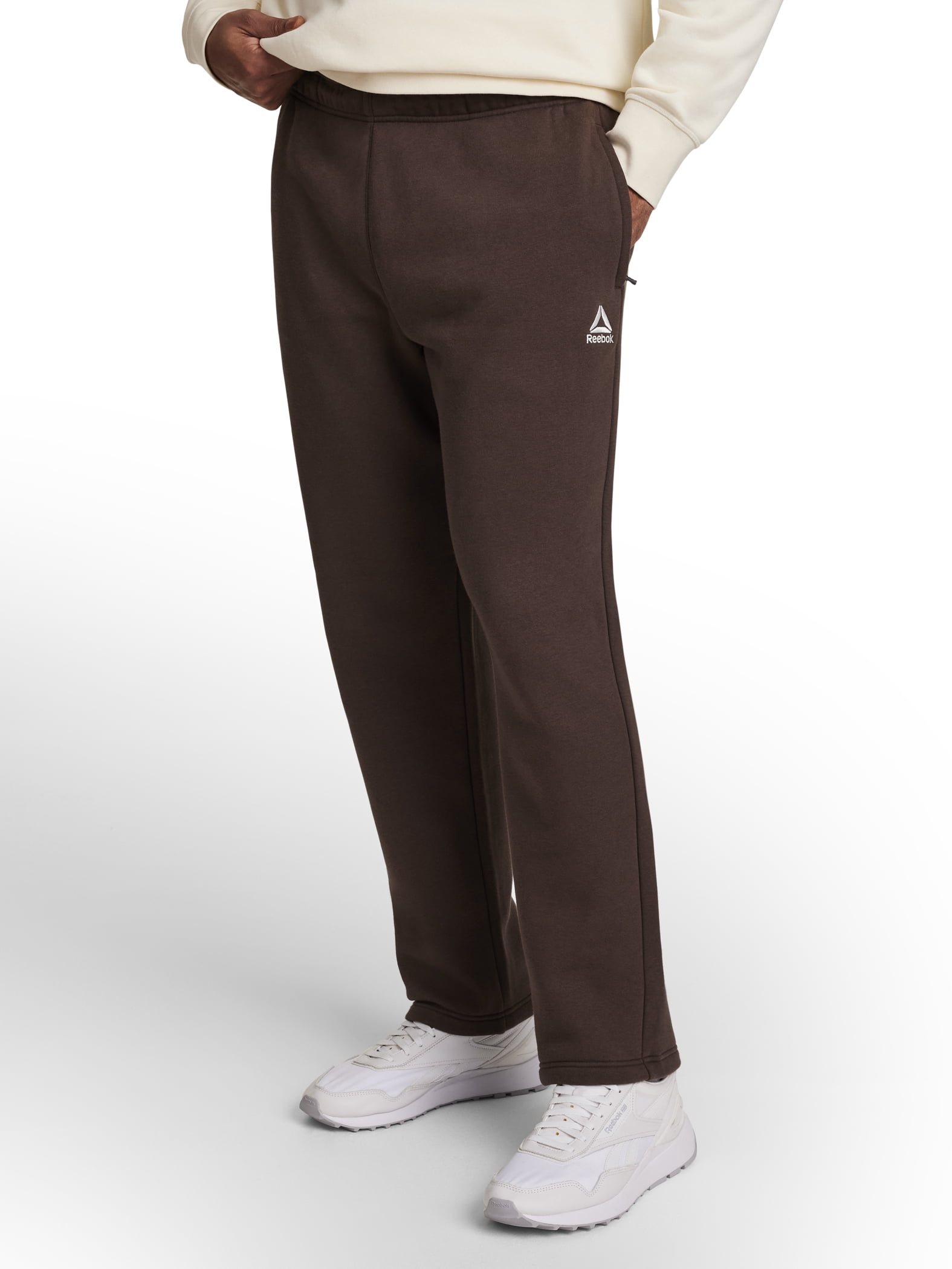 Reebok Men's & Big Men's Game Day Fleece Relaxed Fit Sweatpants, Sizes XS-5XL