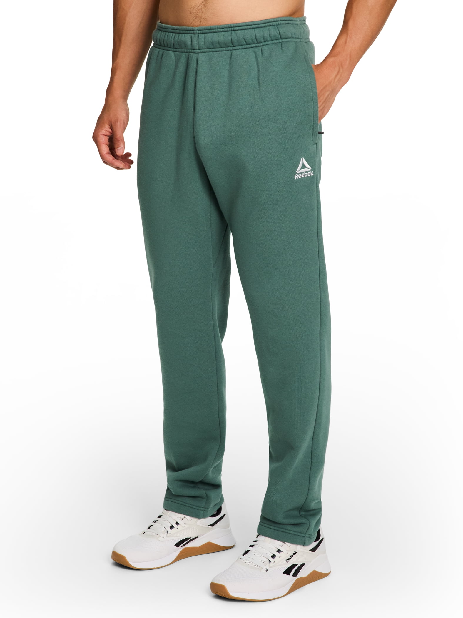 Reebok Men's & Big Men's Game Day Fleece Relaxed Fit Sweatpants, Sizes XS-5XL