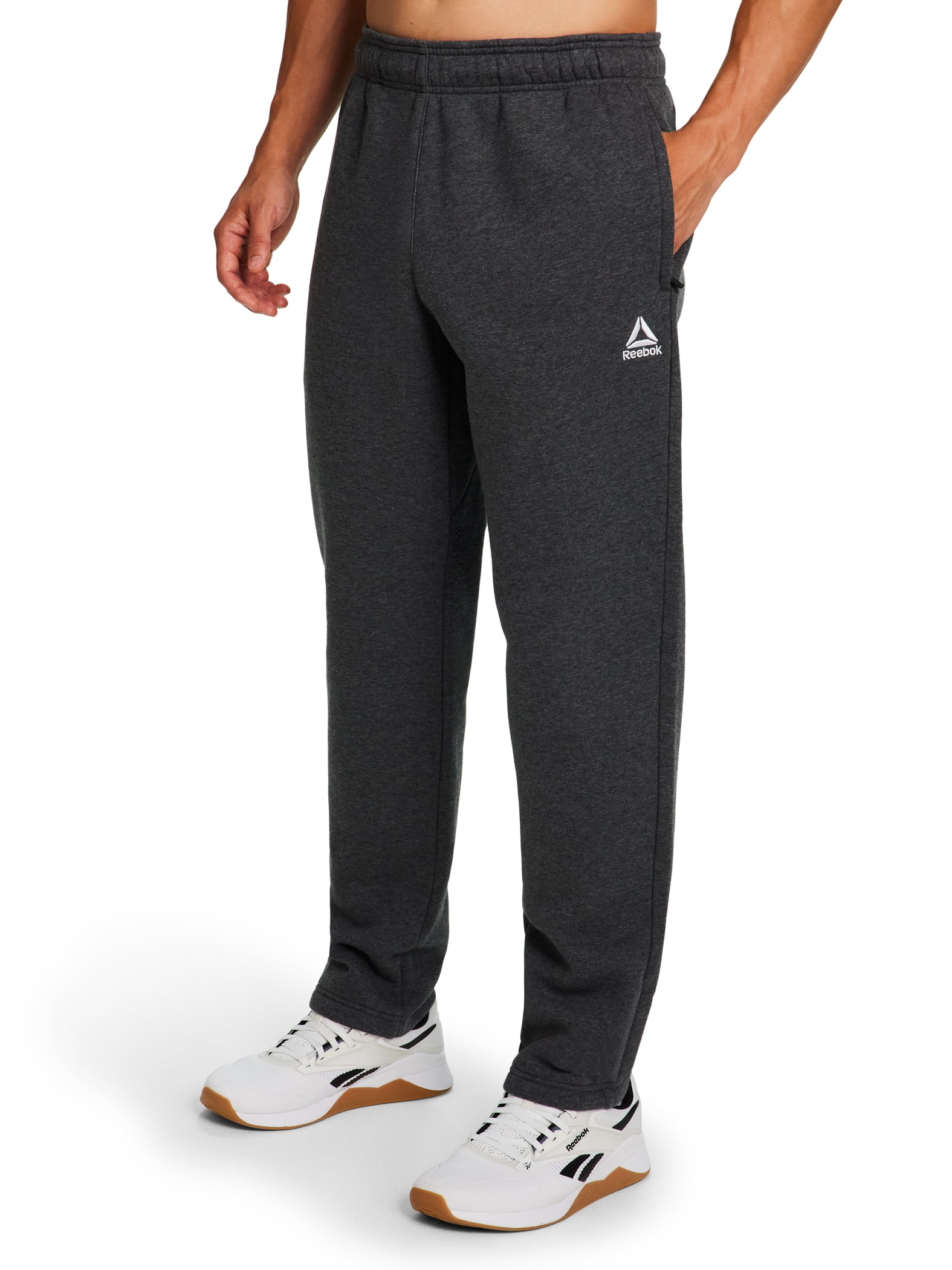 Reebok Men's & Big Men's Game Day Fleece Relaxed Fit Sweatpants, Sizes XS-5XL