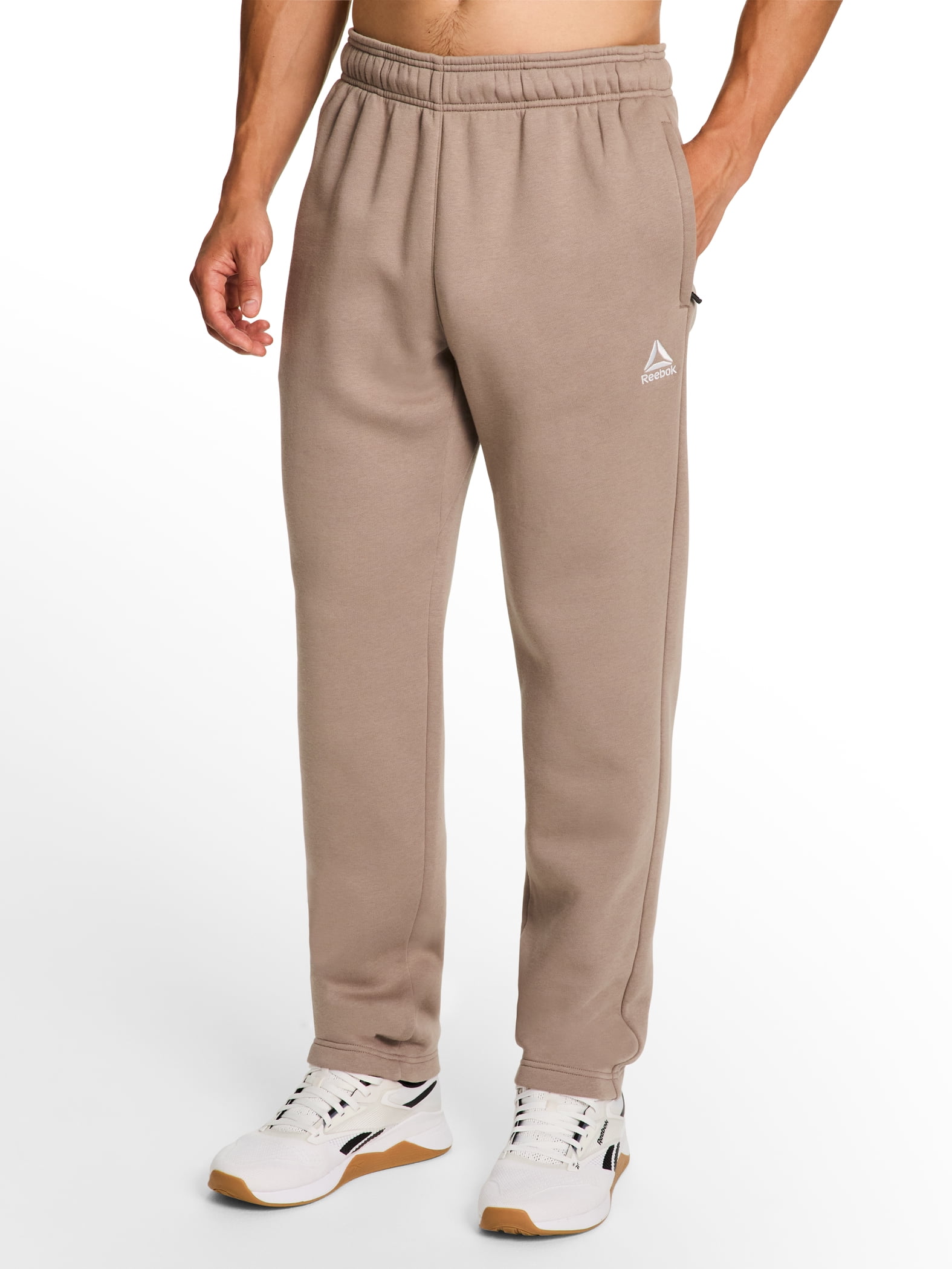 Reebok Men's & Big Men's Game Day Fleece Relaxed Fit Sweatpants, Sizes XS-5XL