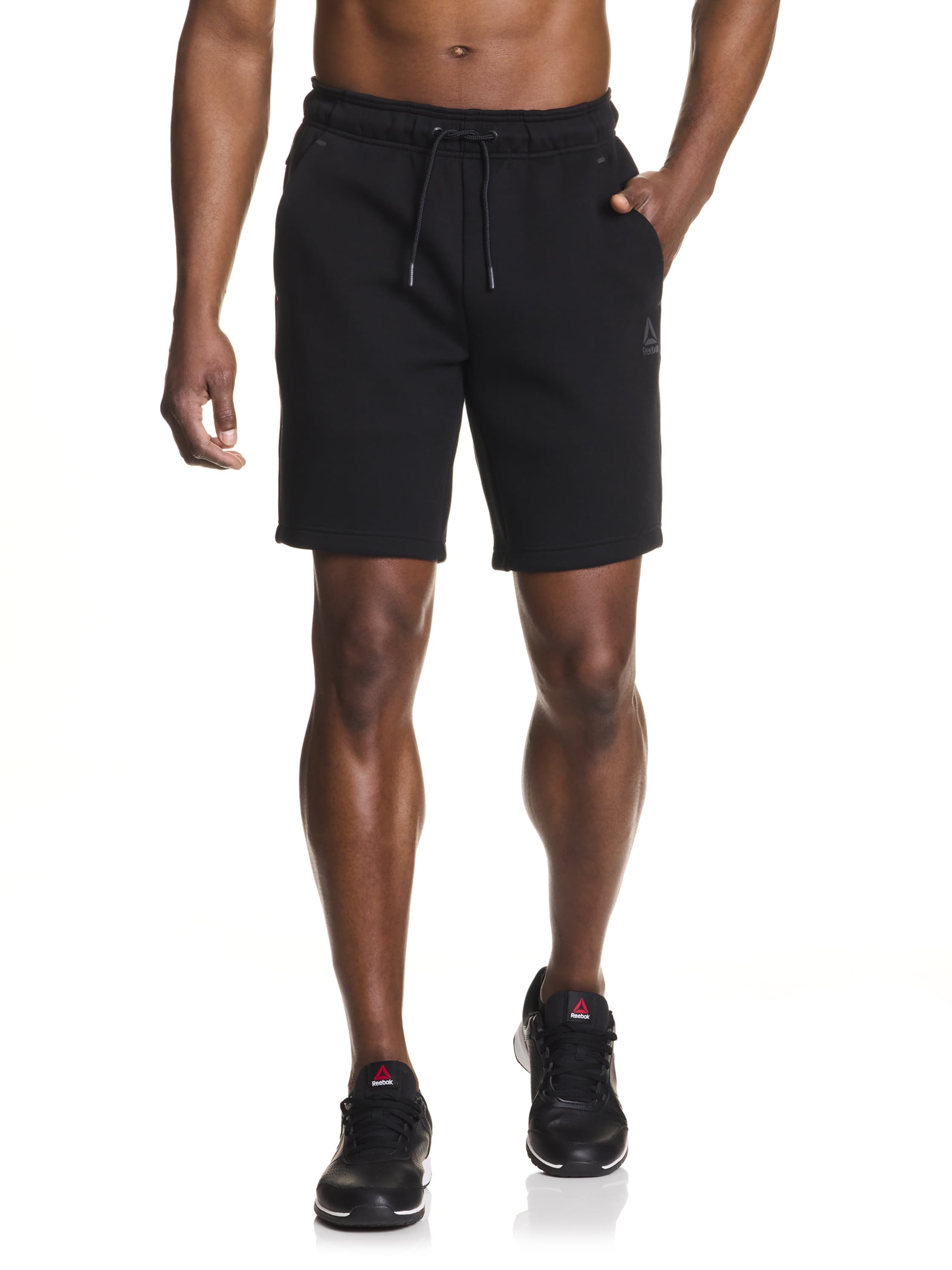 Reebok Men's and Big Men's Momentum 9" Short, up to size S-3XL