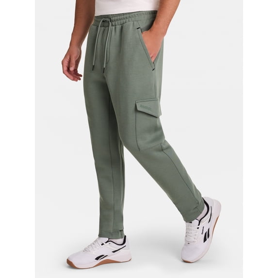 Reebok Men's and Big Men's Momentum Cargo Pant, Sizes XS-5XL