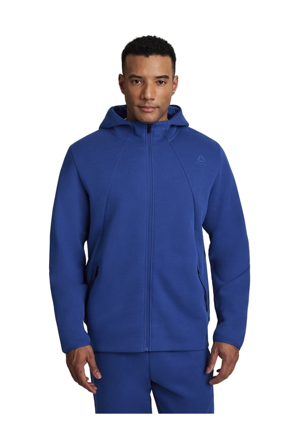 Men's and Big Men's Momentum Fleece Full Zip Hoodie, Sizes XS-5XL