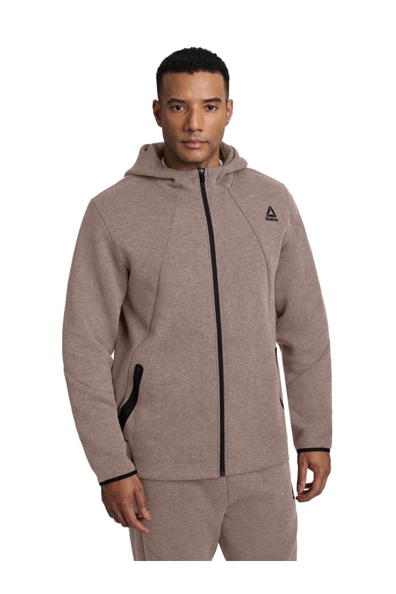 Men's and Big Men's Momentum Fleece Full Zip Hoodie, Sizes XS-5XL
