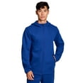 thumbnail image 1 of Reebok Men's and Big Men's Momentum Fleece Full Zip Hoodie, Sizes XS-5XL, 1 of 6