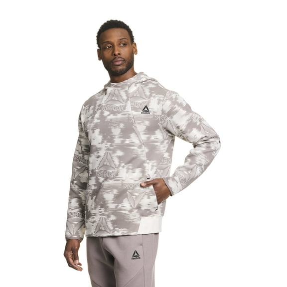 Reebok Men's and Big Men's Momentum Fleece Hoodie, Size XS-3XL