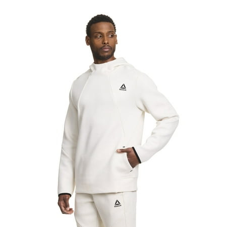 Reebok Men's and Big Men's Momentum Fleece Hoodie, Size XS-5XL