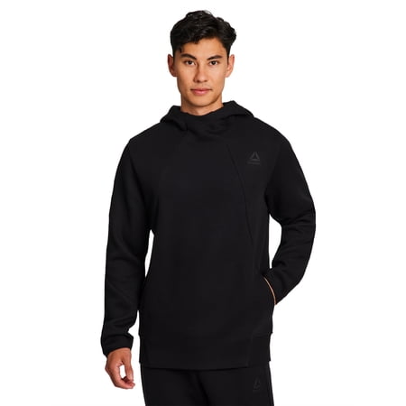 Reebok Men's and Big Men's Momentum Fleece Hoodie, Size XS-5XL