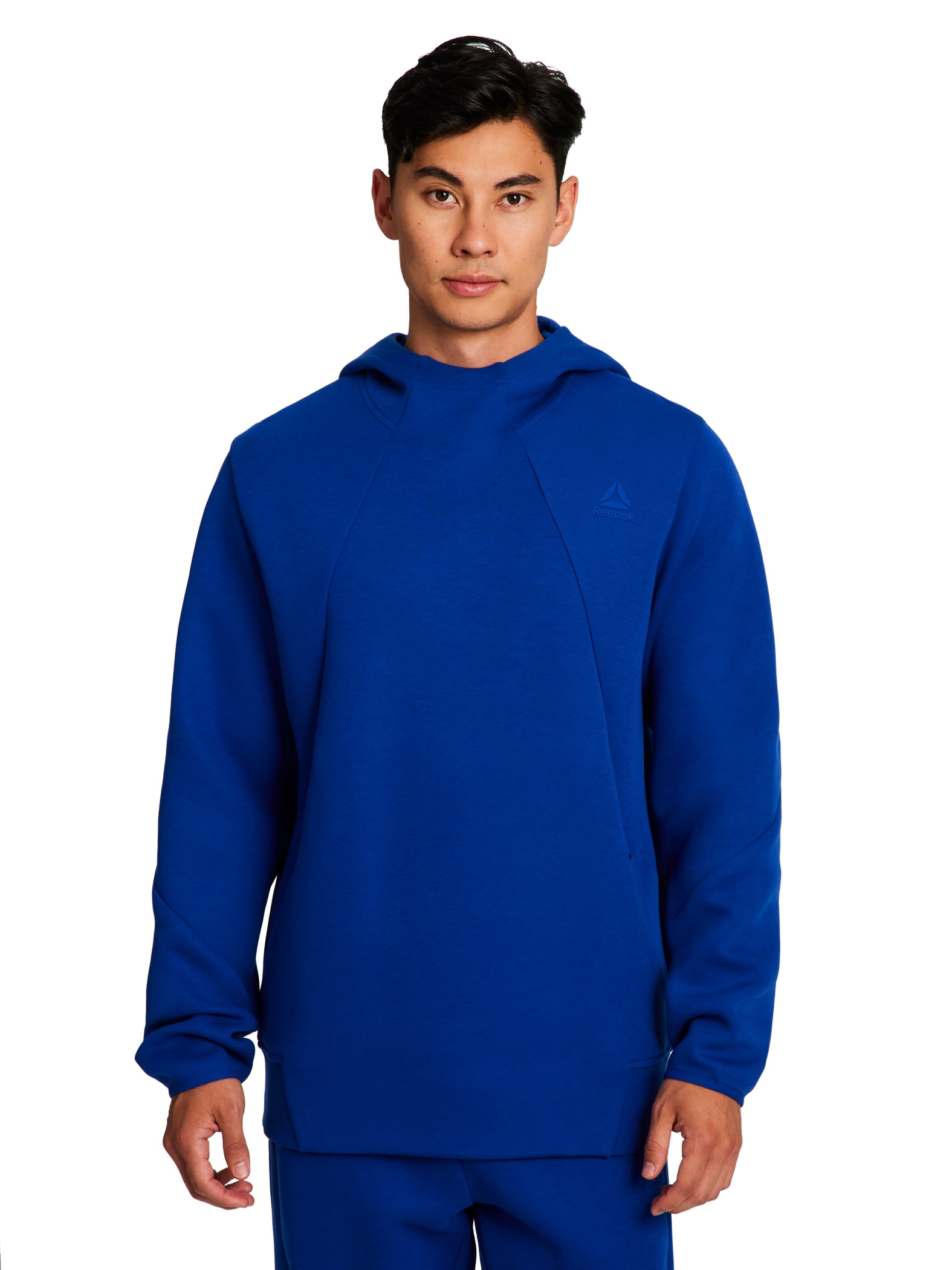 Reebok Men's and Big Men's Momentum Fleece Hoodie, Size XS-5XL