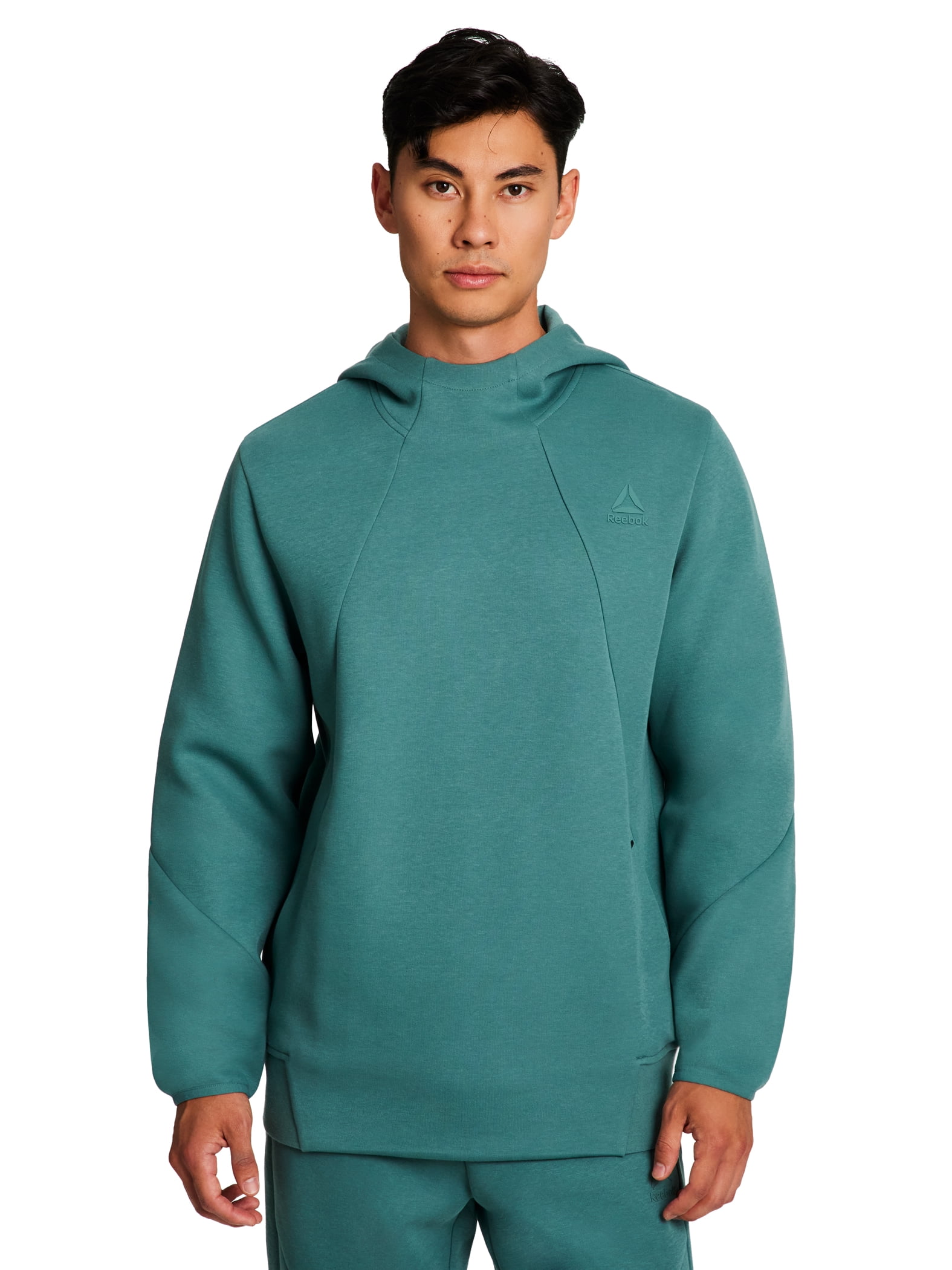 Reebok Men's and Big Men's Momentum Fleece Hoodie, Size XS-5XL