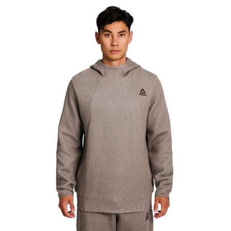 Reebok Men's and Big Men's Momentum Fleece Hoodie, Size XS-5XL