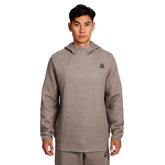 Reebok Men's and Big Men's Momentum Fleece Hoodie, Size XS-3XL