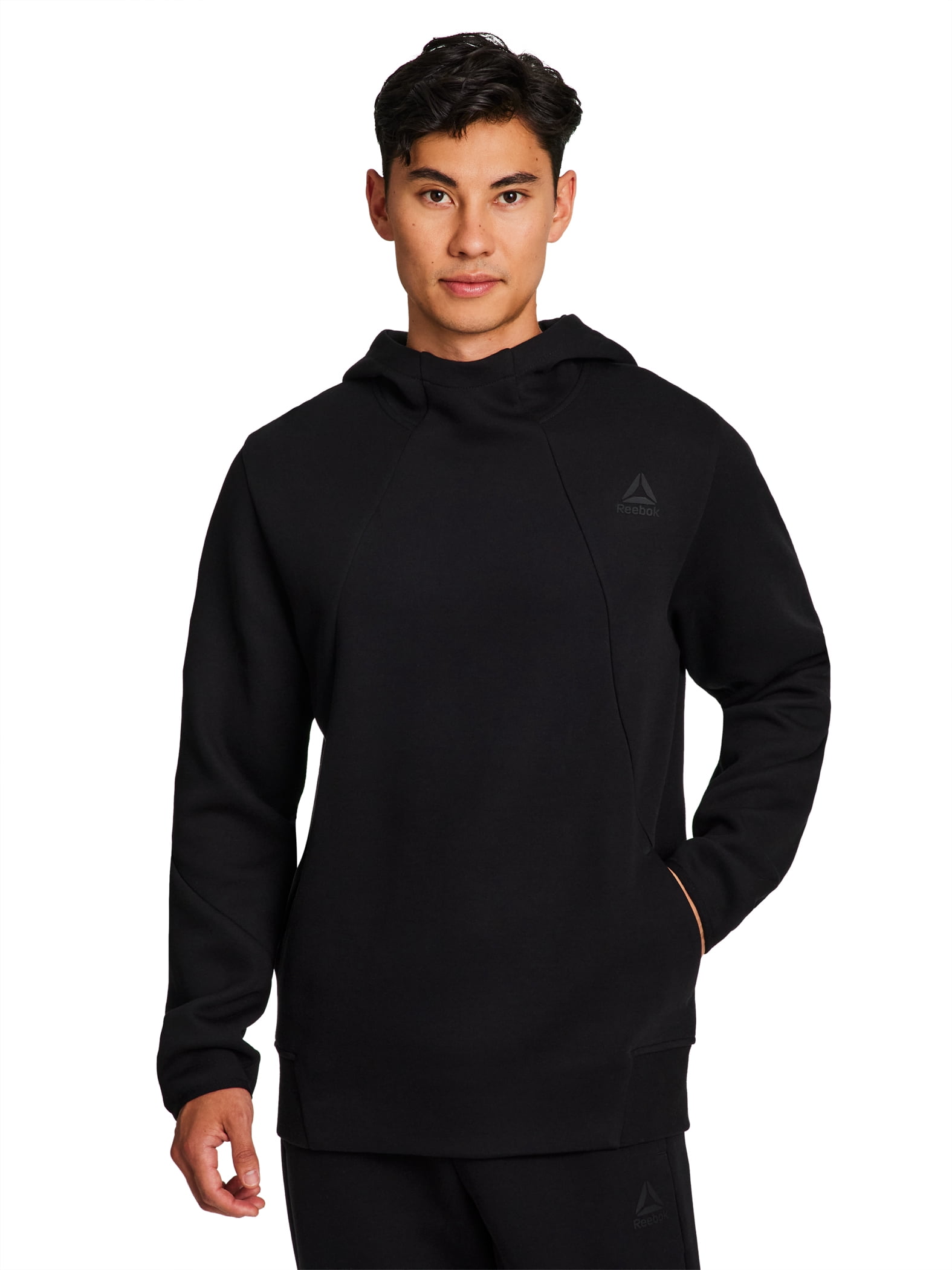 Reebok Men's and Big Men's Momentum Fleece Hoodie, Size XS-5XL