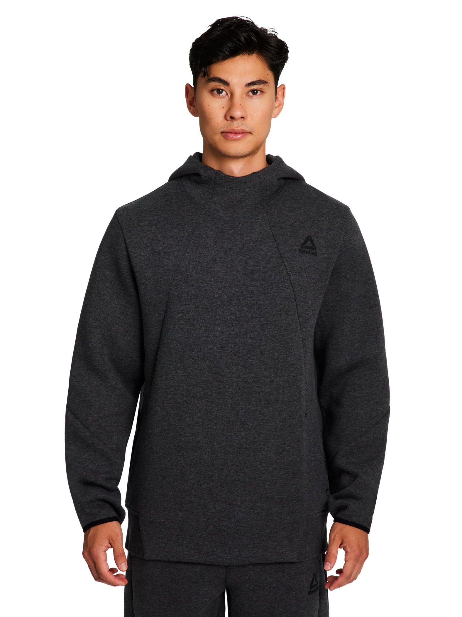 Reebok Men's and Big Men's Momentum Fleece Hoodie, Size XS-5XL