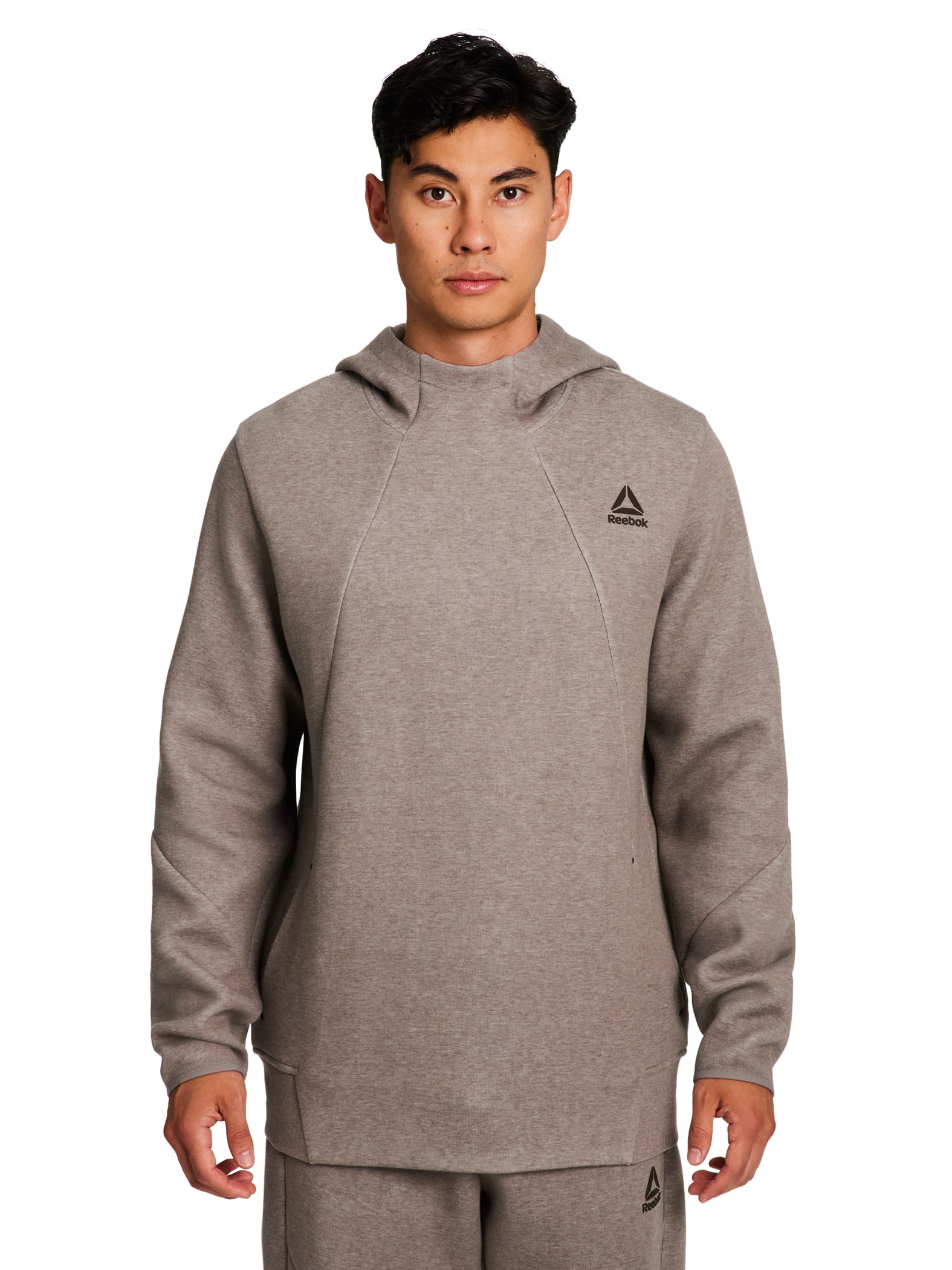 Reebok Men's and Big Men's Momentum Fleece Hoodie, Size XS-5XL