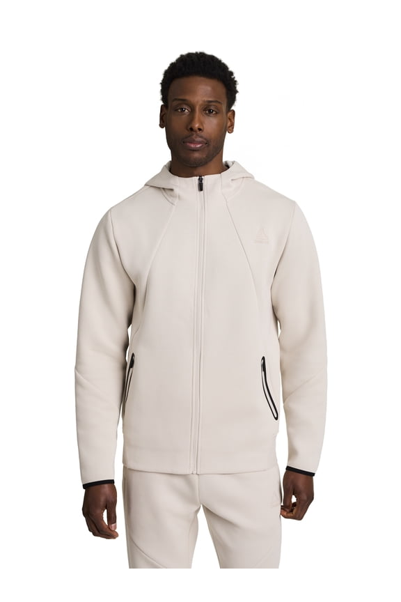 Men's and Big Men's Momentum Fleece Full Zip Hoodie, Sizes XS-5XL