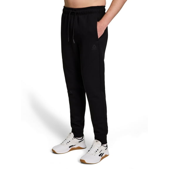 Reebok Men's and Big Men's Momentum Fleece Jogger, Size XS-5XL