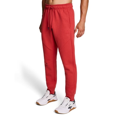 Reebok Men's and Big Men's Momentum Fleece Jogger, Size XS-5XL