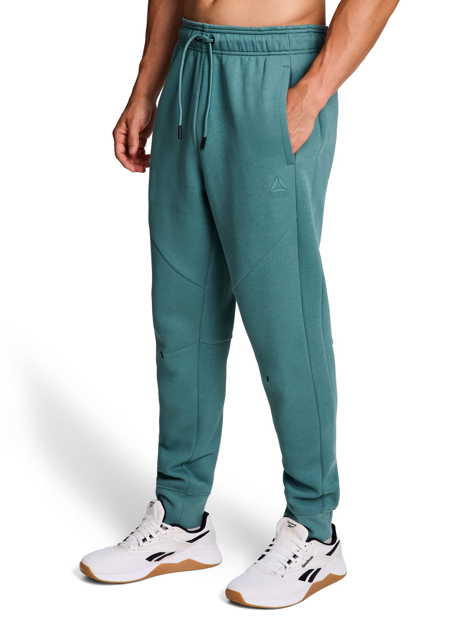 Reebok Men's and Big Men's Momentum Fleece Jogger, Size XS-5XL