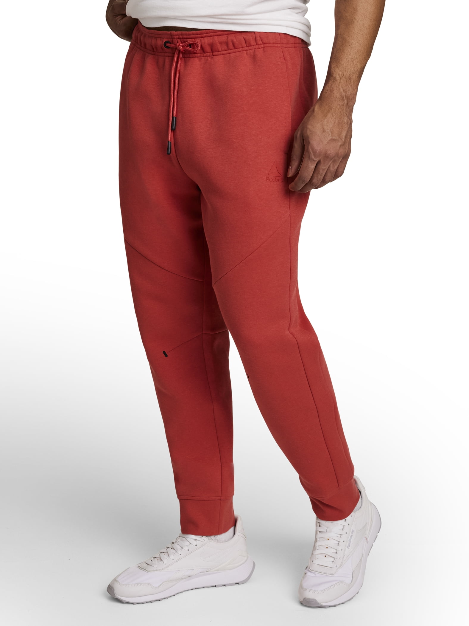 Reebok Men's and Big Men's Momentum Fleece Jogger, Size XS-5XL